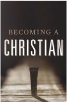 Becoming a Christian (25-Pack)