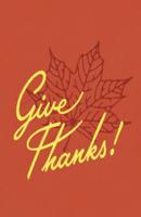 Give Thanks! (25-Pack)