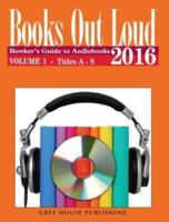 Books Out Loud, 2016