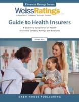 Weiss Ratings Guide to Health Insurers, Fall 2017