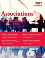 Associations Canada 2017