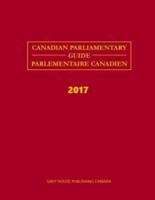 Canadian Parliamentary Guide 2017