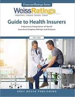 Weiss Ratings Guide to Health Insurers, Fall 2018