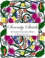 Serenity Swirls: 25 Unique Coloring Patterns for Stress Relief and Mindfulness (8.5 x 11)