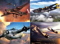 Warbirds of Wwii Puzzle