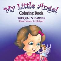 My Little Angel Coloring Book