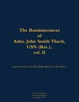 Reminiscences of Adm. John Smith Thach, USN (Ret.), Vol. 2