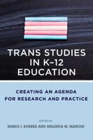 Trans Studies in K-12 Education