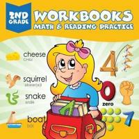 2nd Grade Workbooks: Math & Reading Practice