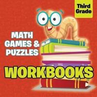 Third Grade Workbooks: Math Games & Puzzles