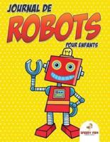 Journal de robots pour enfants (French Edition)