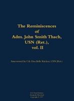 Reminiscences of Adm. John Smith Thach, USN (Ret.), Vol. 2