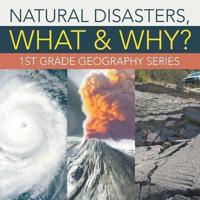 Natural Disasters, What & Why? : 1st Grade Geography Series