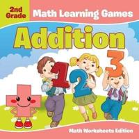 2nd Grade Math Learning Games: Addition   Math Worksheets Edition