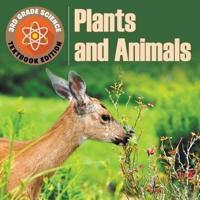 3rd Grade Science: Plants & Animals   Textbook Edition