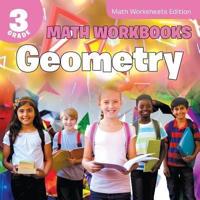 3rd Grade Math Workbooks: Geometry   Math Worksheets Edition