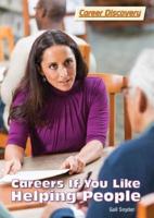 Careers If You Like Helping People