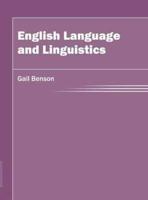 English Language and Linguistics