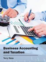 Business Accounting and Taxation