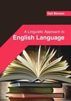 A Linguistic Approach to English Language