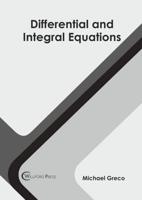 Differential and Integral Equations