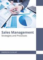 Sales Management: Strategies and Processes