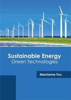 Sustainable Energy: Green Technologies