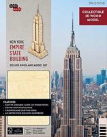 Incredibuilds: New York: Empire State Building Deluxe Book and Model Set
