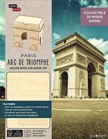 Incredibuilds: Paris: ARC De Triomphe Deluxe Model and Book Set