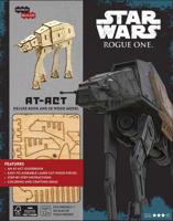 Incredibuilds: Star Wars: Rogue One: At-ACT Deluxe Book and Model Set