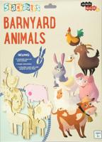 IncrediBuilds Jr.: Stackables: Barnyard Animals