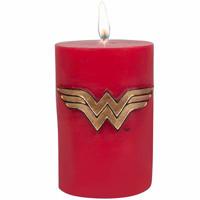 Wonder Woman Sculpted Insignia Candle
