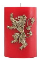 Game of Thrones House Lannister Sculpted Insignia Candle