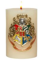Harry Potter Hogwarts Sculpted Insignia Candle