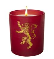 Game of Thrones: House Lannister Large Glass Candle