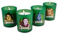 The Wizard of Oz Glass Votive Candle Set (Set of 4)