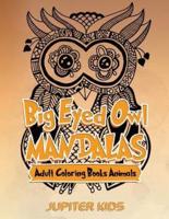 Big Eyed Owl Mandalas