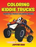 Coloring Kiddie Trucks