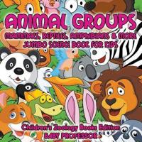 Animal Groups (Mammals, Reptiles, Amphibians & More): Jumbo Science Book for Kids   Children's Zoology Books Edition