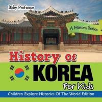 History Of Korea For Kids