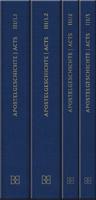 Novum Testamentum Graecum Editio Critica Maior, Complete Vols 1-3