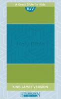 KJV Kids Bible (Flexisoft, Blue/Green, Red Letter)