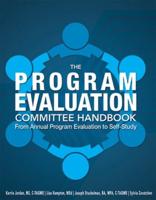 The Program Evaluation Committee Handbook