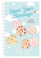 2018 Planner Count Your Blessings