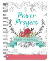 2018 Power Prayers Coloring Planner