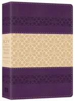 The KJV Cross Reference Study Bible [Purple]