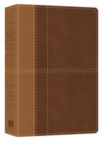 The KJV Cross Reference Study Bible - Indexed [Brown]