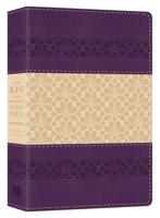 The KJV Cross Reference Study Bible - Indexed [Purple]