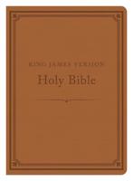 The KJV Compact Gift & Award Bible Reference Edition [Camel]