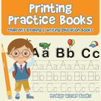 Printing Practice Books : Children's Reading & Writing Education Books